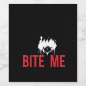 Beifall: Eine lustige und spielerische Drehung" Weinetikett (Einzelnes Label)