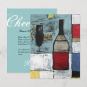 Beifall-Einladung Einladung (Vorne/Hinten)