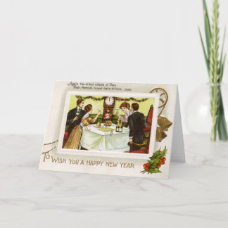 Beifall! Feiertagskarte