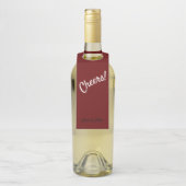 Beifall Flaschenanhänger (Auf Flasche)