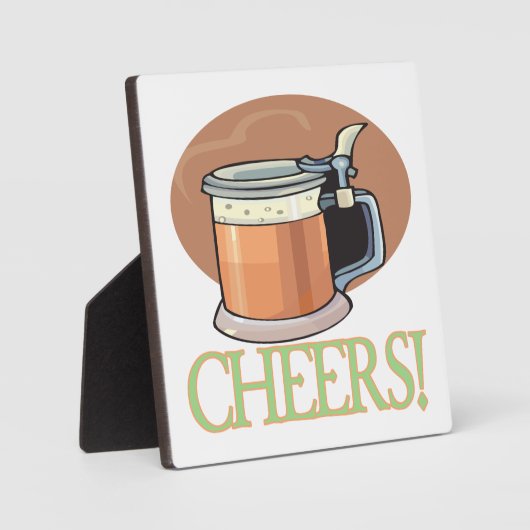 Beifall Fotoplatte (Vorderseite)