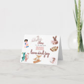 Beifall für 2025.1 Neujahrskarten Dankeskarte (Vorderseite)