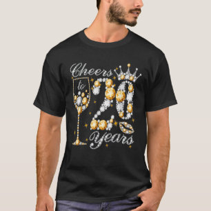 Beifall für 20 Jahre Altes Glück 20. Geburtstag Kö T-Shirt