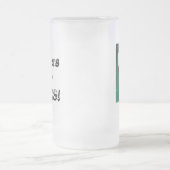 Beifall für BIERE! Mattglas Bierglas (Mittel)