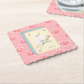 Beifall für Bird Bam Mahjong Untersetzer (angewinkelt)