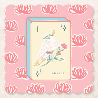 Beifall für Bird Bam Mahjong Untersetzer