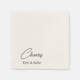 Beifall für das Cocktailpapier "Napkin" von Braut Serviette