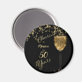 Beifall für das Jahr Magnet (Vorderseite/Rückseite)