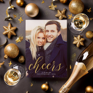 Beifall für das neue Foto Feiertagskarte