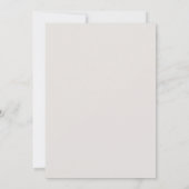 Beifall für das neue Jahr-Gold-Schwarz-Party Einladung (Rückseite)