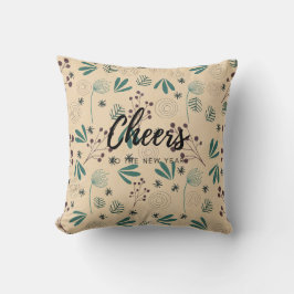 Beifall für das neue Jahr-Kissen Kissen