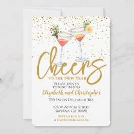 Beifall für das neue Party Einladung