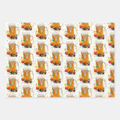 Beifall für das New Year Cocktails Drinks Abendess Geschenkpapier Set (Vorderseite 3)