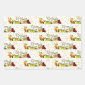 Beifall für das New Year Cocktails Drinks Abendess Geschenkpapier Set (Vorderseite)