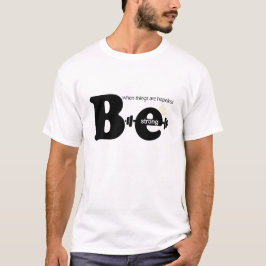 Beifall für das Ziel T-Shirt