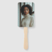 Beifall für den Abschluss des Personalisierten Fot Fächer (Rückseite)