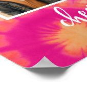 Beifall für den Aquamarinen 70er Vibe über die Neu Poster (Ecke)