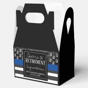 Beifall für den Beauftragten für die Altersvorsorg Geschenkschachtel