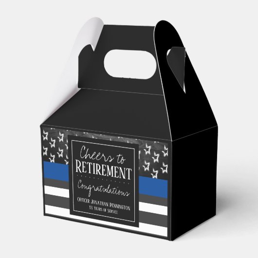 Beifall für den Beauftragten für die Altersvorsorg Geschenkschachtel (Vorderseite)