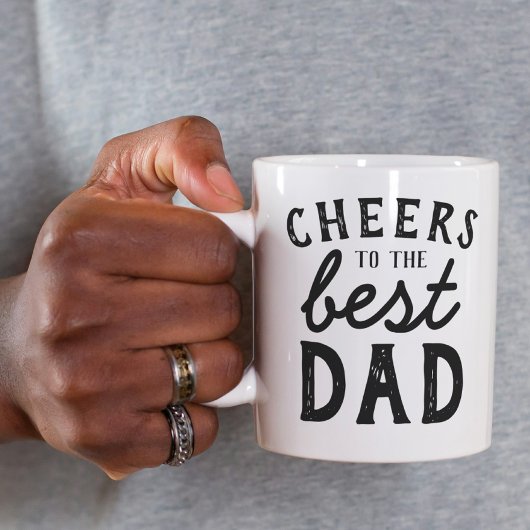 Beifall für den besten Vater Moderne Geschenke für Tasse