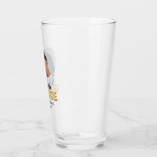 Beifall für den Graduate Foto Abschluss Glas (Links)