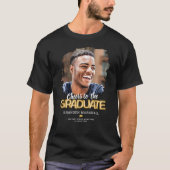 Beifall für den Graduate Foto T - Shirt (Vorderseite)