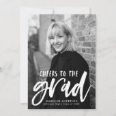 Beifall für den Grand Script Yellow Foto Abschluss Ankündigung (Vorderseite)