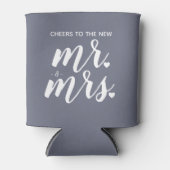 Beifall für den neuen Herrn & Mrs. Wedding Dosenkühler (Vorderseite)