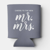 Beifall für den neuen Herrn & Mrs. Wedding Dosenkühler (Rückseite)