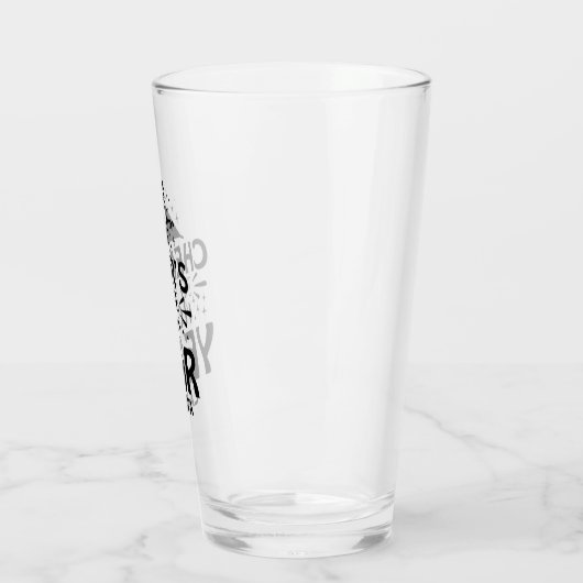 Beifall für den Personalisierten Glass Cup im neue Glas (Links)