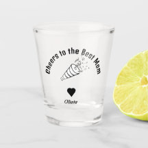 Beifall für die Beste Mama maßgeschneiderte Niedli