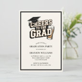 Beifall für die Einladung der Grad Graduation Part (Stehend Vorderseite)