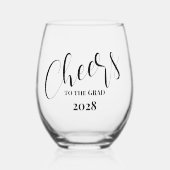 Beifall für die GRAD Weinglas Ohne Stiel (Vorderseite)