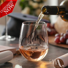 Beifall für die GRAD Weinglas Ohne Stiel