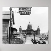 Beifall für die Hauptstadt: 1940 Poster (Vorne)