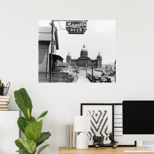 Beifall für die Hauptstadt: 1940 Poster (Heimbüro)