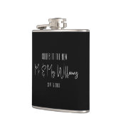 Beifall für die neue... Vinyl Wrapped Flask Flachmann (Links)