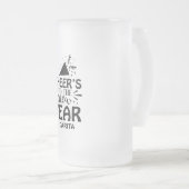 Beifall für die Personalisierte Mattierte Tasse de (VorderseiteRechts)