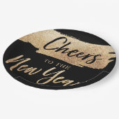 Beifall für die Teller des Neujahrspapiers (Schrägansicht)