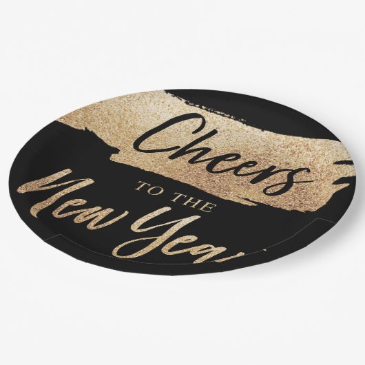 Beifall für die Teller des Neujahrspapiers (Schrägansicht)