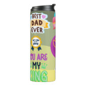 Beifall für die Vaterschaft Thermosbecher (Nach links gedreht)