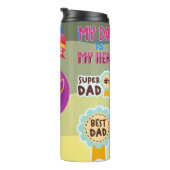 Beifall für die Vaterschaft Thermosbecher (Nach rechts gedreht)