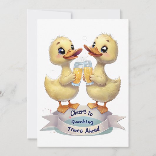 Beifall für die Zukunft Einladung (Vorderseite)