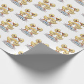 Beifall für die Zukunft Geschenkpapier (Ecke)