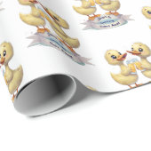 Beifall für die Zukunft Geschenkpapier (Rolleneckpunkt)