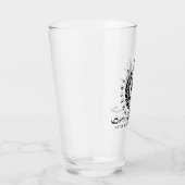 Beifall für dreißig Jahre Personalisiert 30. Gebur Glas (Rechts)