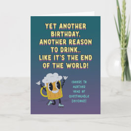 Beifall für ein weiteres Jahr fragwürdiger Entsche Karte