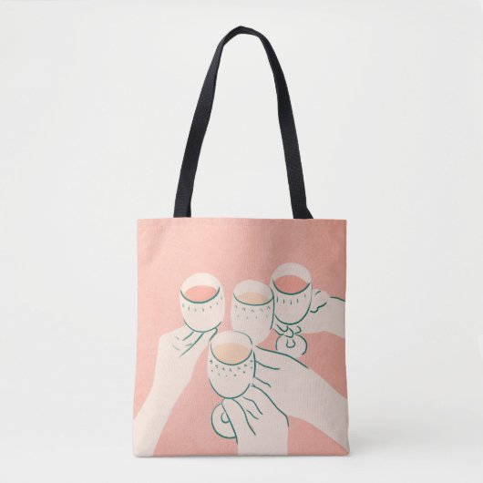 Beifall für gute Zeiten Tasche (Vorderseite)