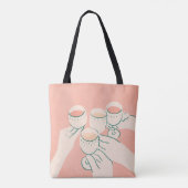 Beifall für gute Zeiten Tasche (Rückseite)