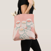 Beifall für gute Zeiten Tasche (Von Nahem)